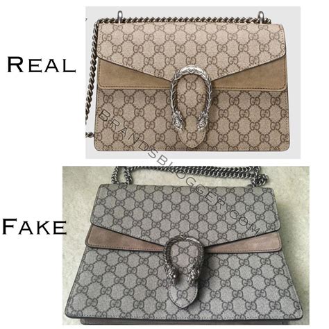 fake gucci black dionysus vs real|gucci suede dionysus bag.